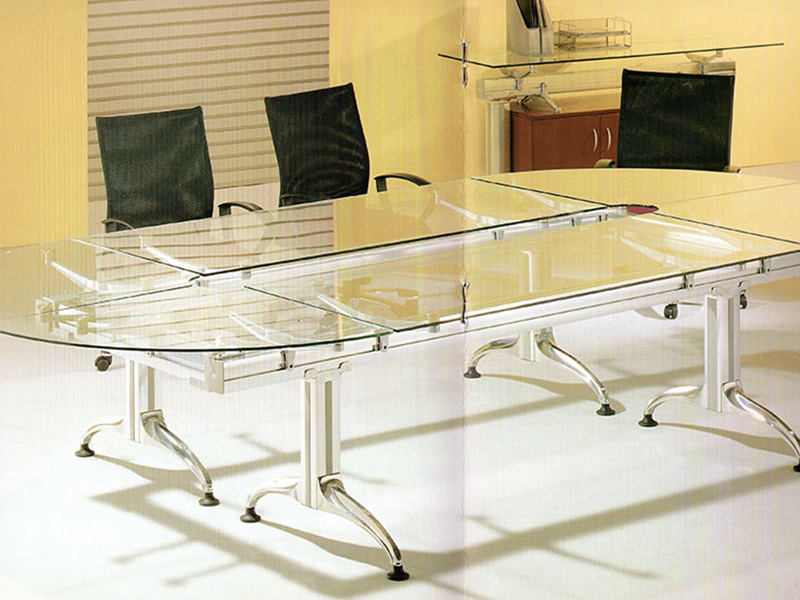 玻璃會議桌25